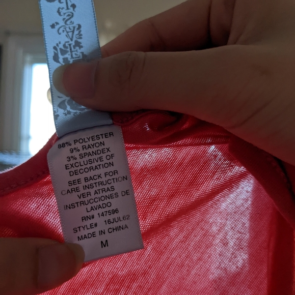 Pink M. Fasis Romper - Picture 4 of 4